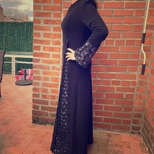 Stunning floral robe